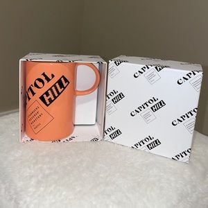 Exclusive Starbucks Reserve Seattle Capital Hill Special Edition Mug